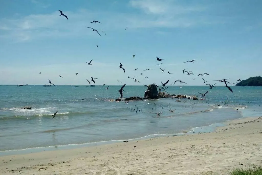 Casa de Férias Ferias E Alegrias Em Casa Pe Na Areia! Vila Penha