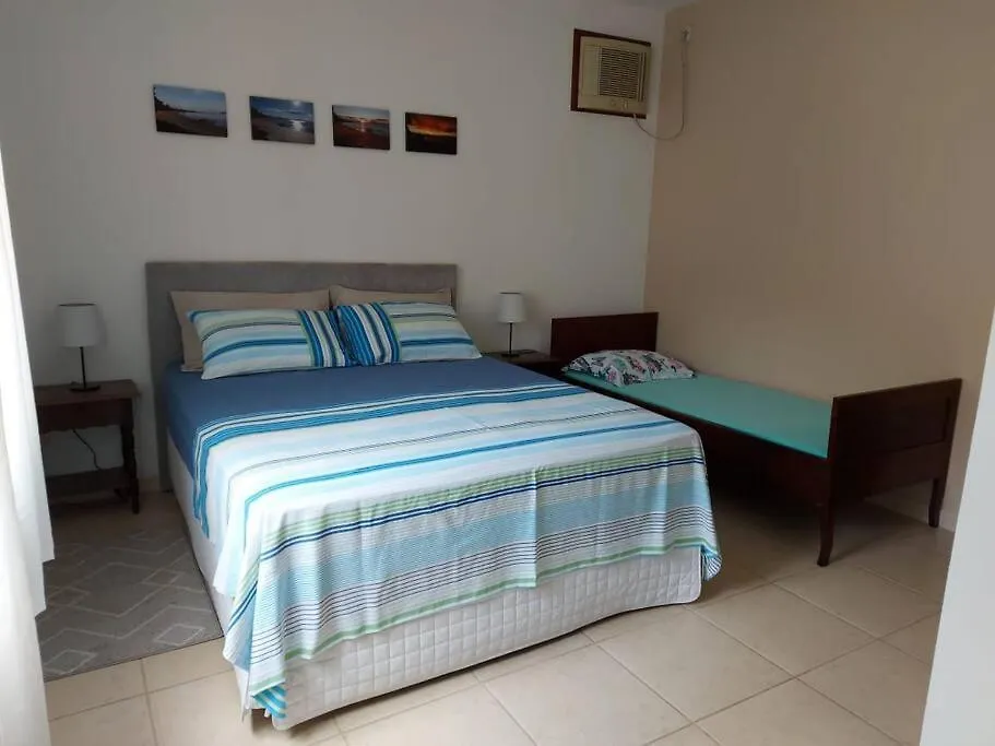 Ferias E Alegrias Em Casa Pe Na Areia! Vila Penha  Casa de Férias Penha (Santa Catarina)
