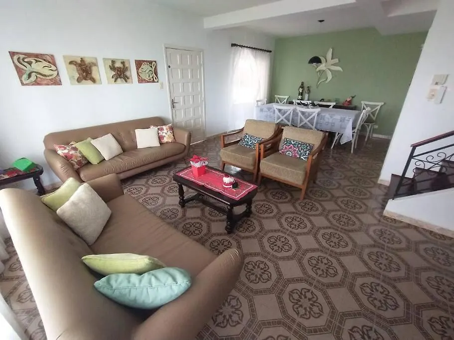 Casa de Férias Ferias E Alegrias Em Casa Pe Na Areia! Vila Penha